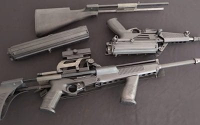 The Calico Light Weapons System: One of the Strangest Firearms Ever Designed