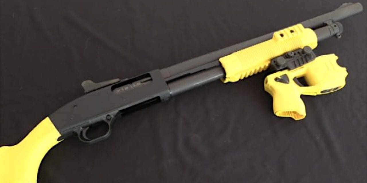 The X12 Taser Shotgun, a Gun Experiment That Never Quite Took Off