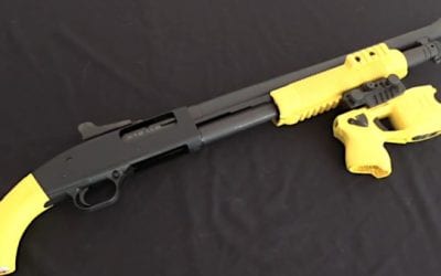 The X12 Taser Shotgun, a Gun Experiment That Never Quite Took Off