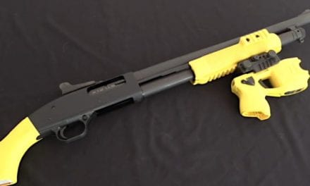 The X12 Taser Shotgun, a Gun Experiment That Never Quite Took Off