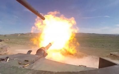 Training Exercise Demonstrates the Raw Power of the M1A1 Abrams Tank