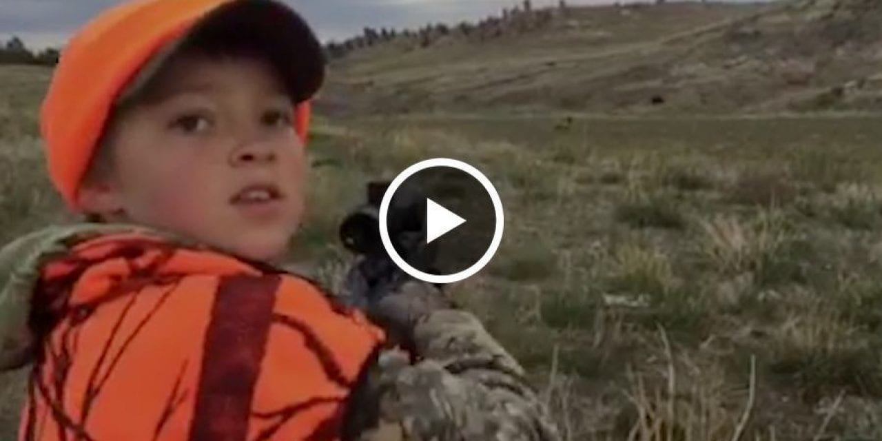 Young Hunter Bags First-Ever Harvest on Camera