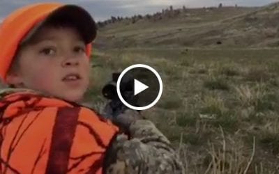 Young Hunter Bags First-Ever Harvest on Camera