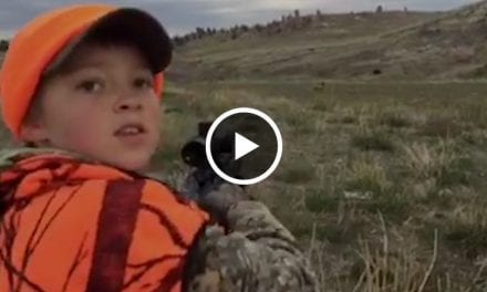Young Hunter Bags First-Ever Harvest on Camera