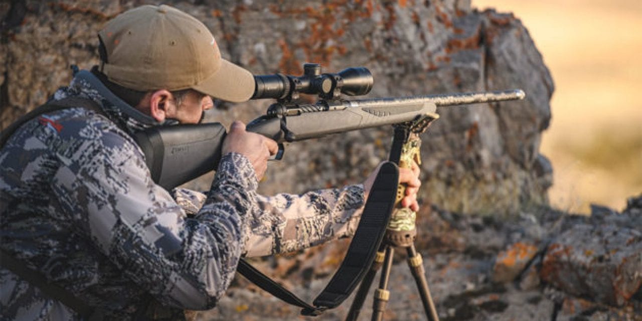 8 Backcountry Hunts Ideal for the Savage 110 Ultralite