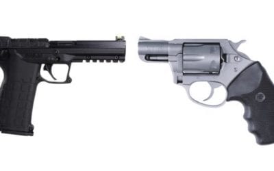 8 Top Choices for Handguns Chambered in .22 WMR