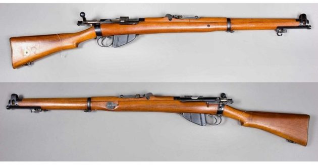 9 deadliest rifles of all time lee enfield