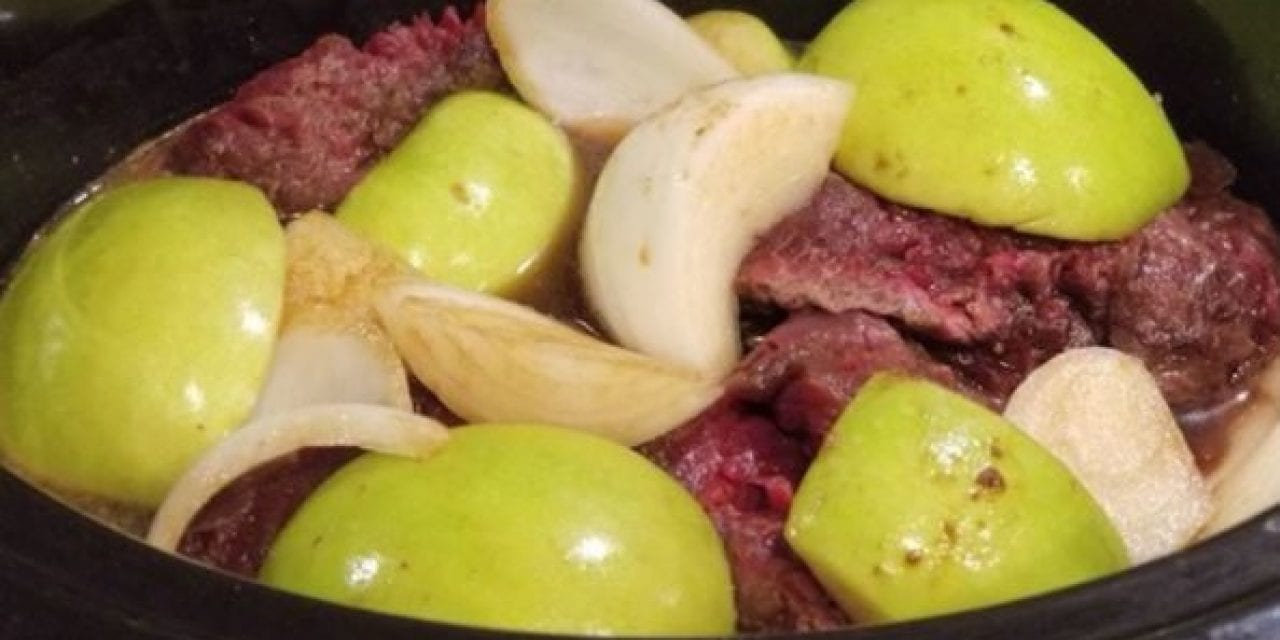 Cook Up the Tastes of Fall With This Slow Cooker Apple Venison Tenderloin Recipe