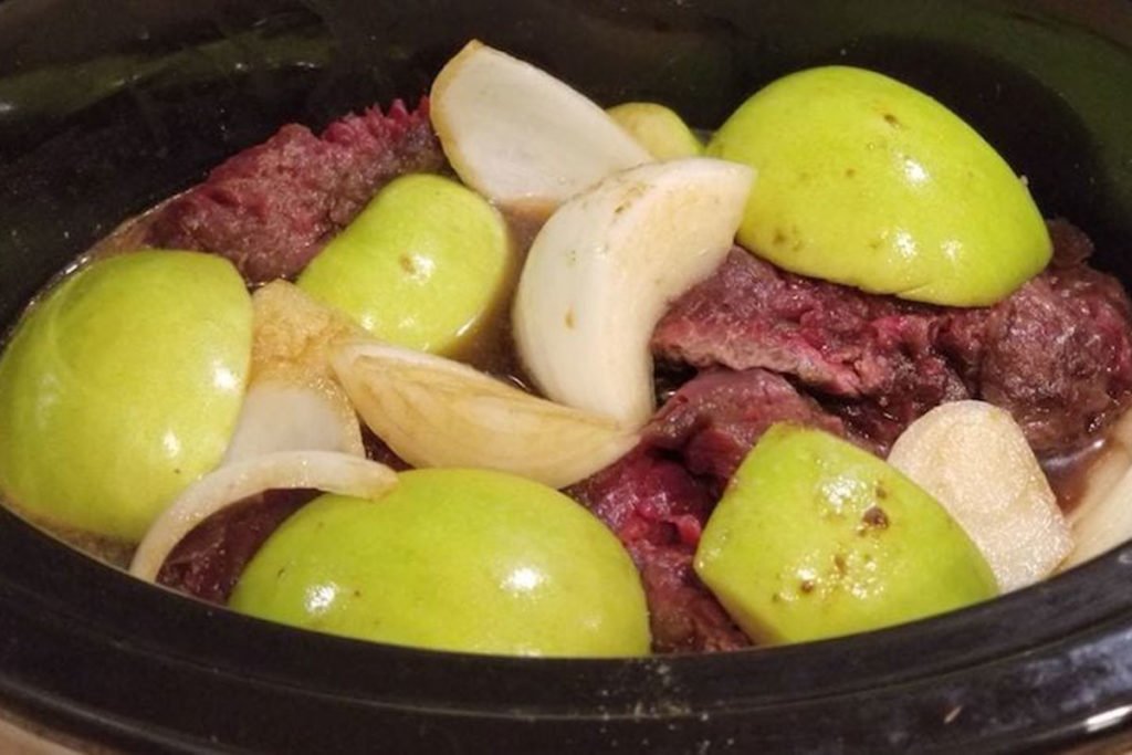 Cook Up the Tastes of Fall With This Slow Cooker Apple Venison