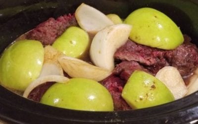 Cook Up the Tastes of Fall With This Slow Cooker Apple Venison Tenderloin Recipe