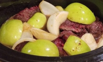 Cook Up the Tastes of Fall With This Slow Cooker Apple Venison Tenderloin Recipe