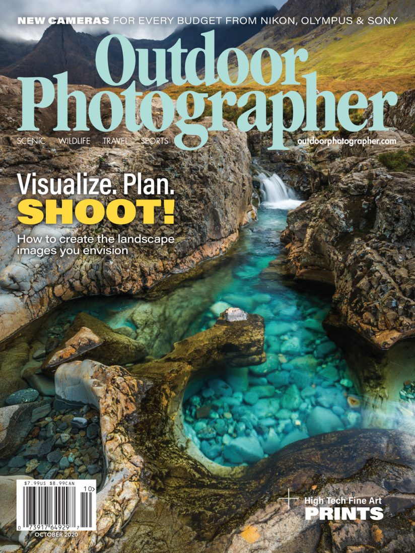 Outdoor Photographer October 2020 cover