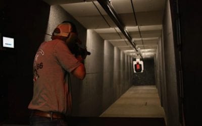Dream Home’s Private Indoor Shooting Range is Seriously Impressive