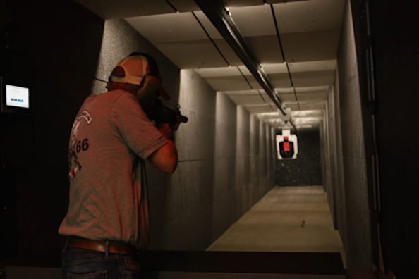 Indoor Shooting Range