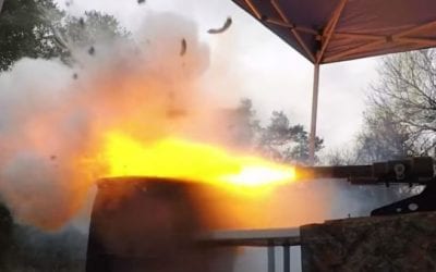 Golf Ball Cannon Just Looks Like Too Much Fun