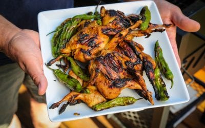 Grilled Curry Quail Recipe
