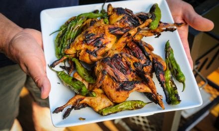 Grilled Curry Quail Recipe