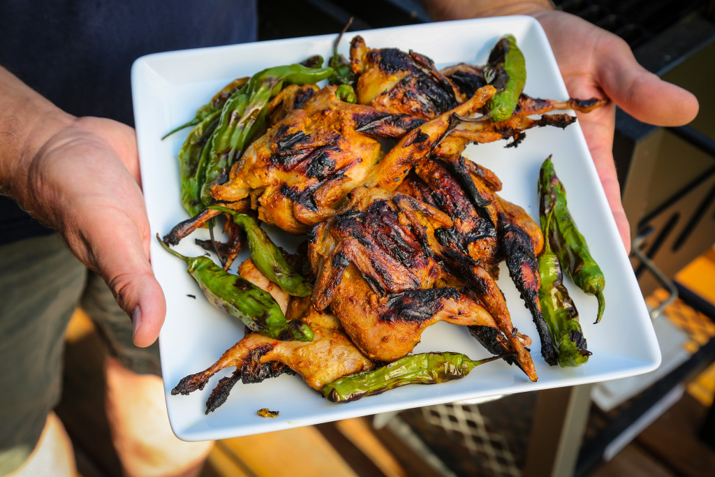 Grilled Curry Quail Recipe - Outdoor Enthusiast Lifestyle Magazine