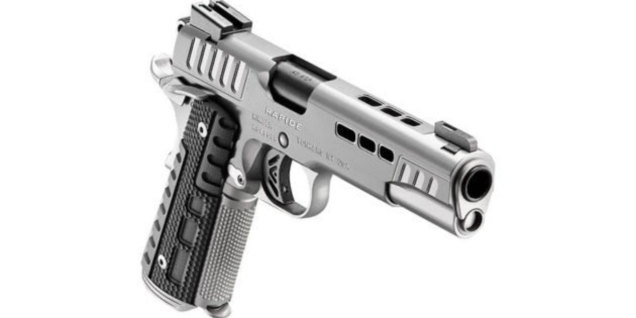 Handgun Spotlight: The New Kimber Rapide Black Ice 1911