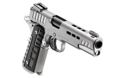 Handgun Spotlight: The New Kimber Rapide Black Ice 1911