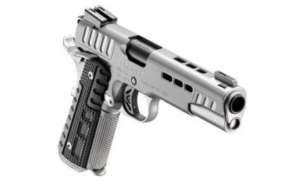 Handgun Spotlight: The New Kimber Rapide Black Ice 1911