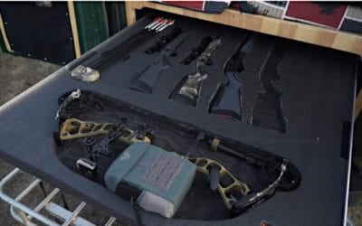 Hunter’s Custom Van Camper Conversion is Packed Full of Hunting-Specific Features