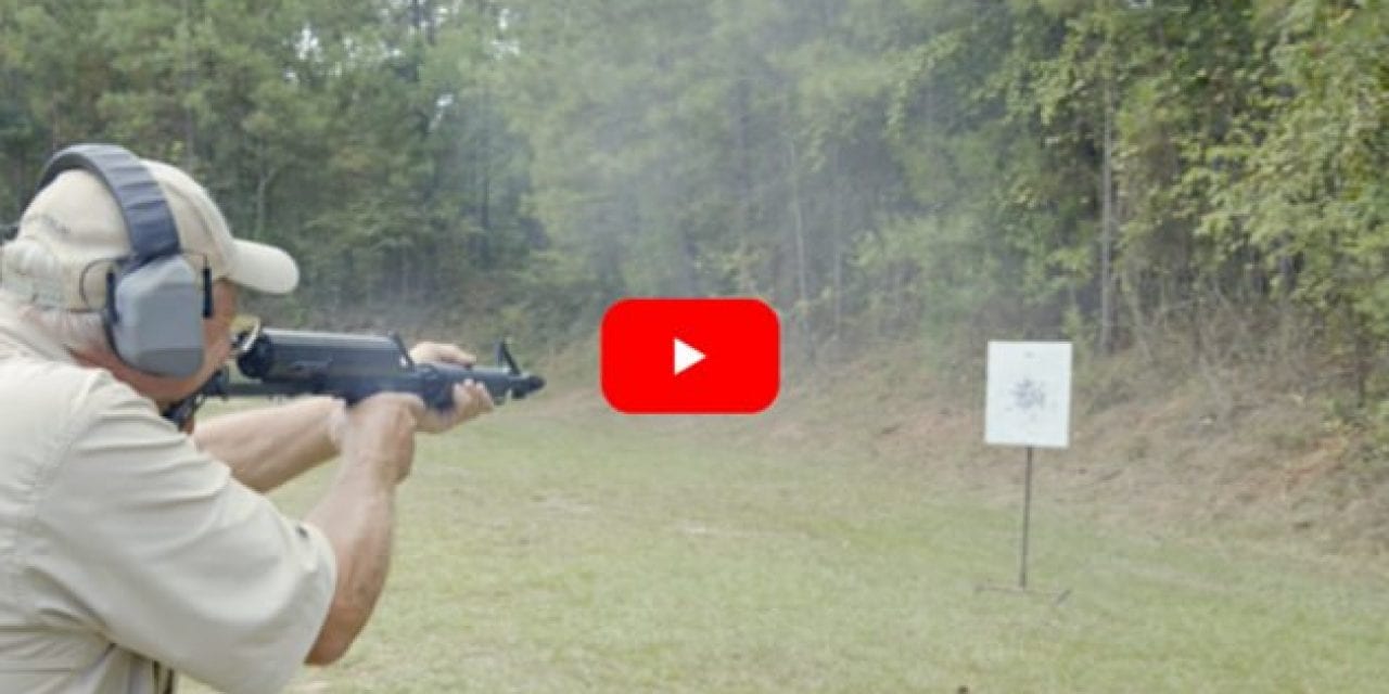 Jerry Miculek Fires Off 100 Rounds in Just 18.3 Seconds