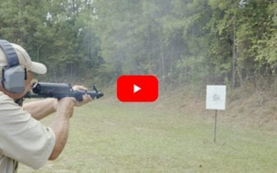 Jerry Miculek Fires Off 100 Rounds in Just 18.3 Seconds