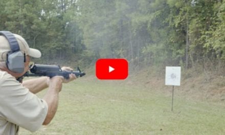 Jerry Miculek Fires Off 100 Rounds in Just 18.3 Seconds