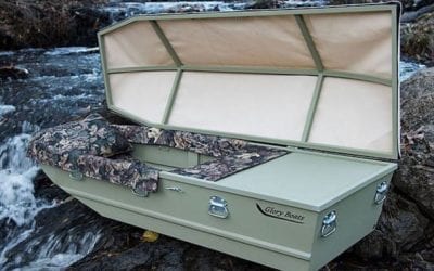 Jon Boat Casket: Now the Deceased Can Fish for Eternity