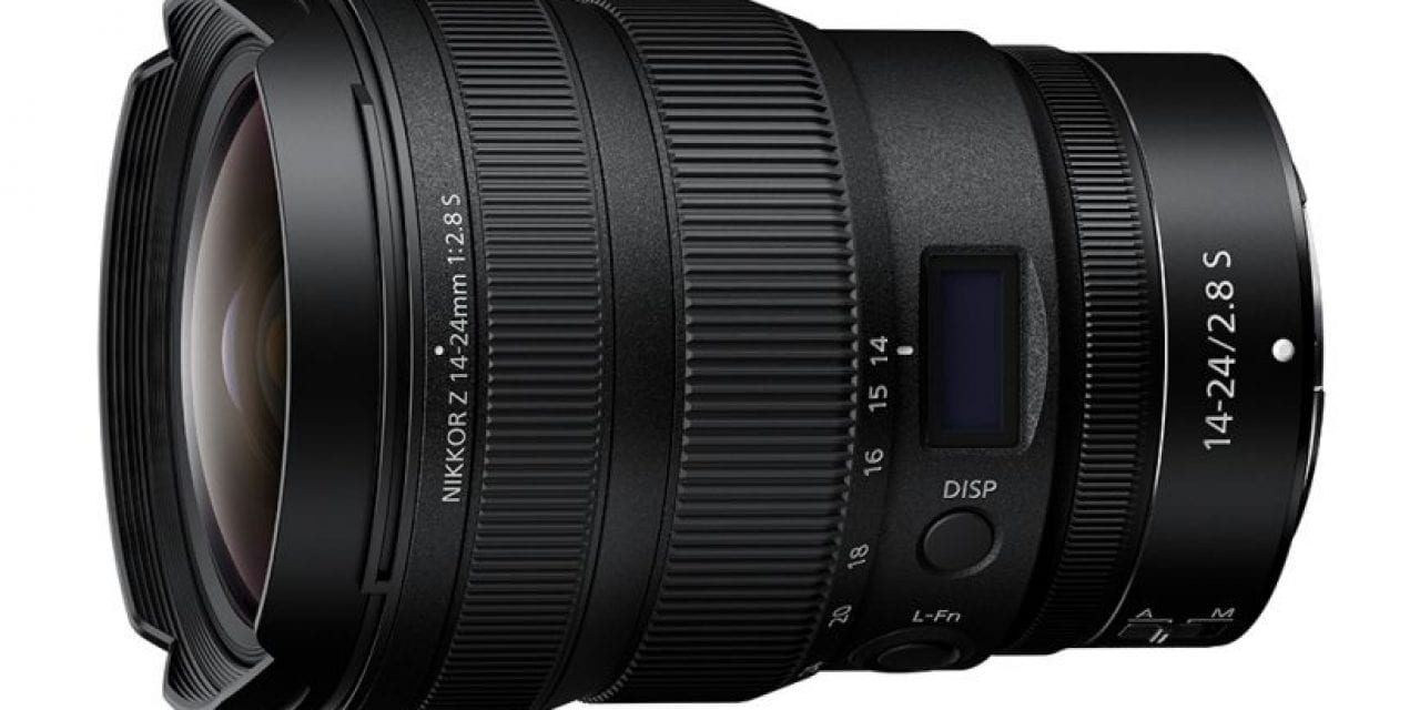 Nikon Announces 14-24mm Zoom And 50mm Prime For Z System