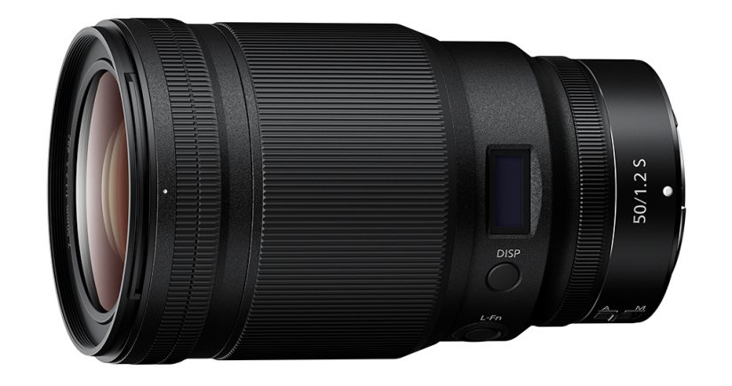 Image of the NIKKOR Z 50mm f/1.2 S lens