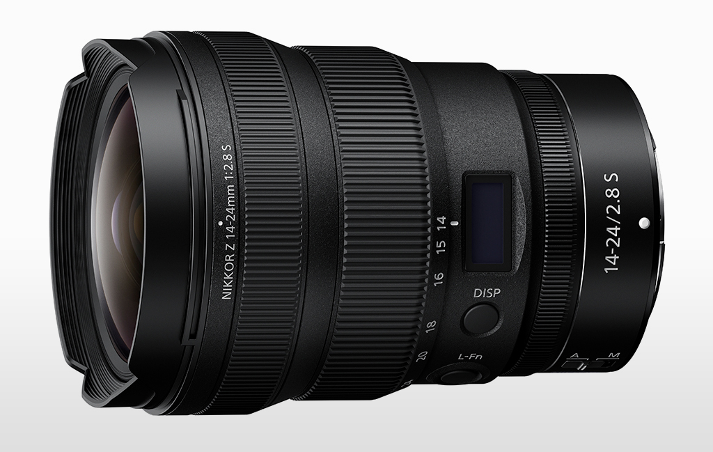 Image of the NIKKOR Z 14-24mm f/2.8 S lens