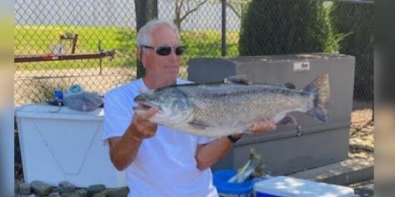 Pennsylvania’s 20-Year-Old Brown Trout State Record Finally Falls with Massive Lake Erie Catch