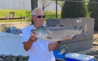 Pennsylvania’s 20-Year-Old Brown Trout State Record Finally Falls with Massive Lake Erie Catch
