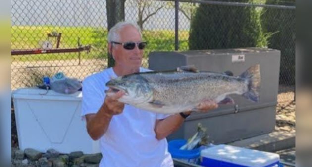 State Record Brown Trout