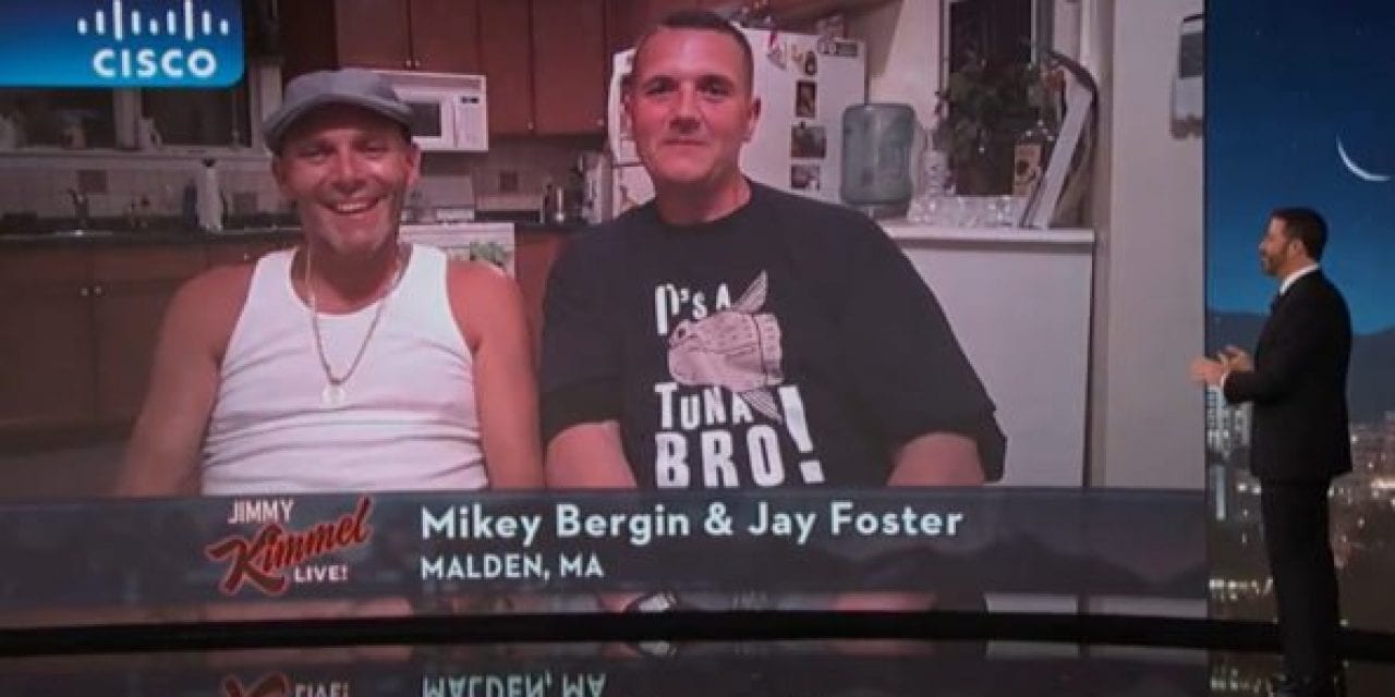 Remember When Those Crazy Boston Fishermen Were on Jimmy Kimmel?