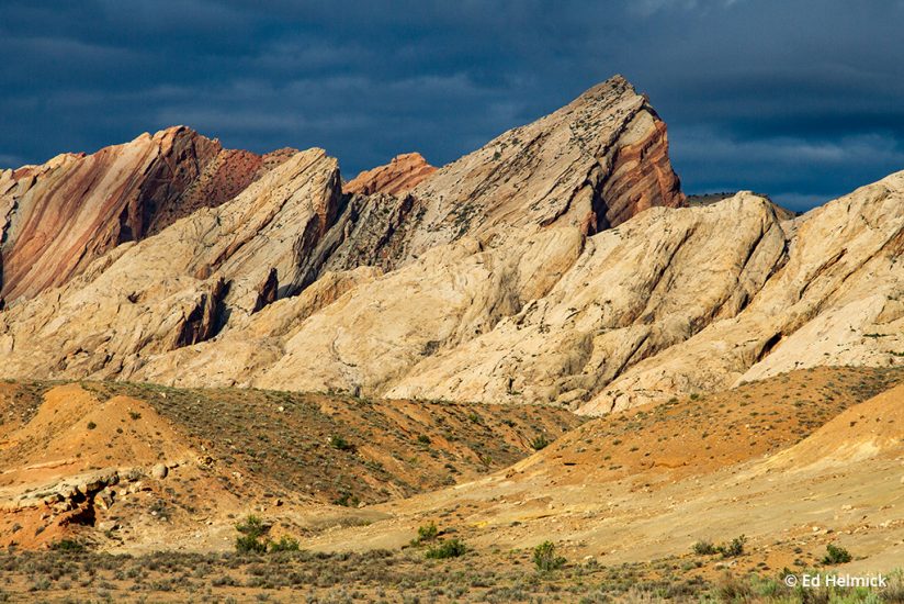 Photograph taken at San Rafael Swell in Utah