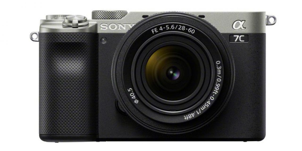Sony Introduces Smaller, Lighter a7C Full-Frame Mirrorless Camera