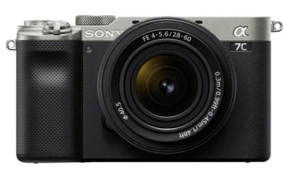 Sony Introduces Smaller, Lighter a7C Full-Frame Mirrorless Camera