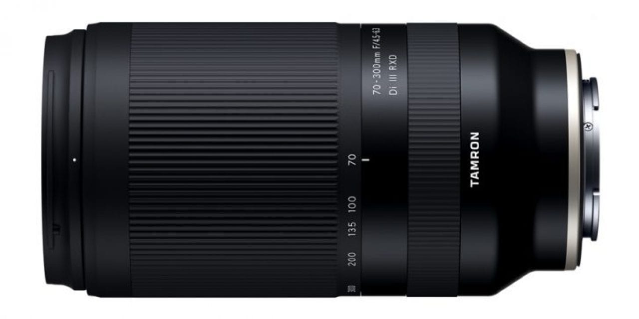 Tamron 70-300mm F/4.5-6.3 Di III RXD For Sony