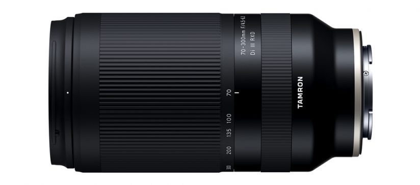 Image of the Tamron 70-300mm F/4.5-6.3 Di III RXD 