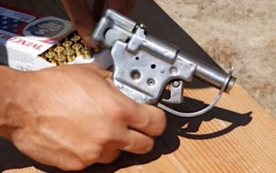 Test Firing the Unusual and Historic FP-45 Liberator Handgun