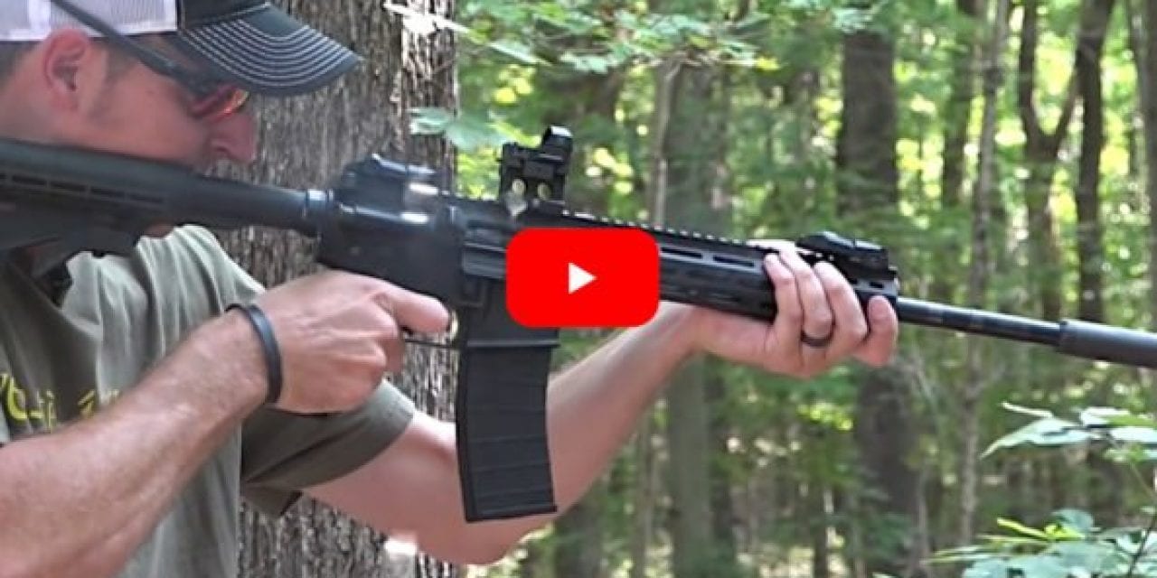 The Full Auto .22lr M4 from Tippmann Arms Looks Like a Blast to Shoot