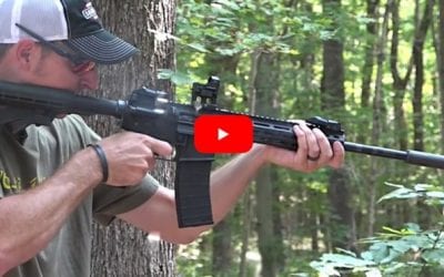 The Full Auto .22lr M4 from Tippmann Arms Looks Like a Blast to Shoot