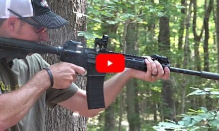 The Full Auto .22lr M4 from Tippmann Arms Looks Like a Blast to Shoot