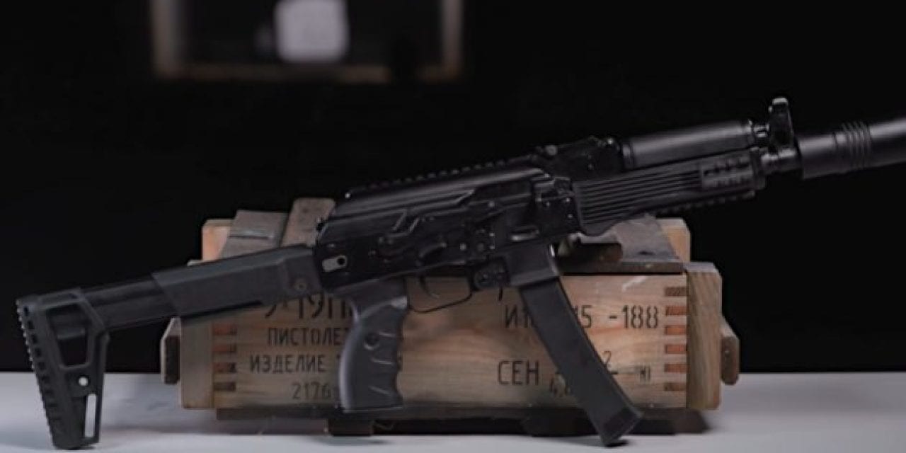 The Interesting New Kalashnikov PPK-20 Submachine Gun in 9mm