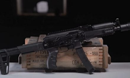 The Interesting New Kalashnikov PPK-20 Submachine Gun in 9mm