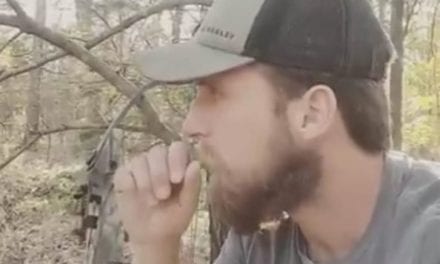 Use This Secret Deer Call If You Get Desperate While Hunting