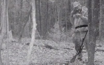 Booby Trap Blasts Paint All Over Trespassing Hunter